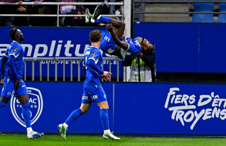 Troyes se donne de l'air face au Mans