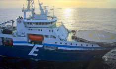 CGG va céder ses cinq derniers navires. (© CGG)