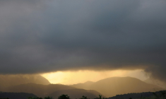 La Soufrière près de Basse-Terre, en Guadeloupe, le 19 novembre 2011 ( AFP / JEAN-MICHEL ANDRE )