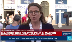 Législatives : Les Républicains, groupe pivot à l'Assemblée avec 78 sièges