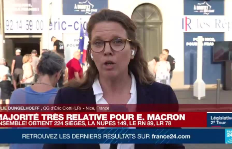 Législatives : Les Républicains, groupe pivot à l'Assemblée avec 78 sièges