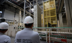 ACC inaugure sa gigafactory dans le nord de la France