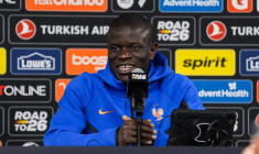 Le drôle de record de N’Golo Kanté avec les Bleus