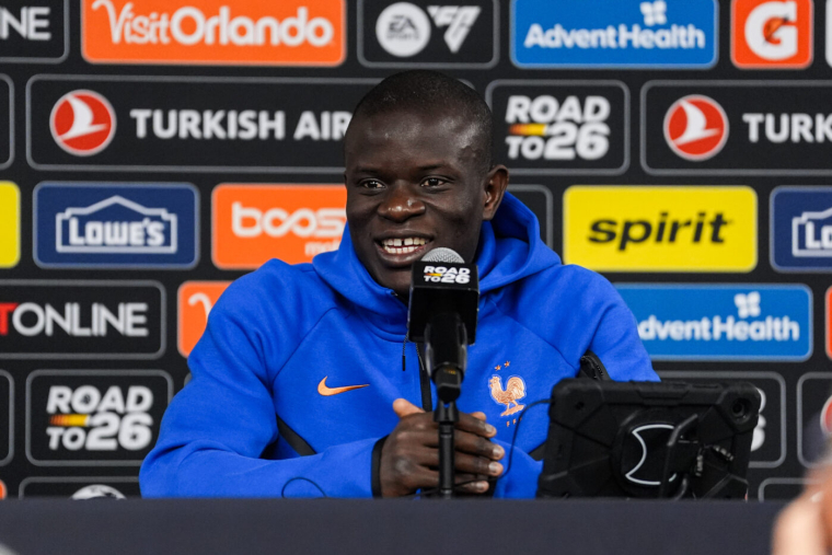 Le drôle de record de N’Golo Kanté avec les Bleus