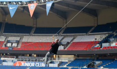 Le Parc des Princes propose une nouvelle attraction à sensation forte