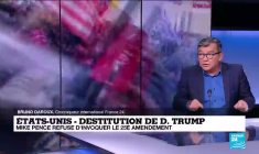Etats-Unis - Destitution de Donald Trump : Mike Pence refuse d'invoquer le 25e amendement