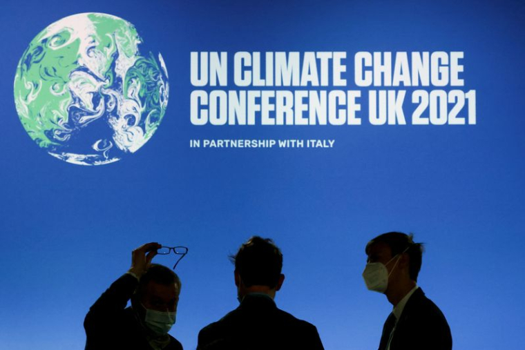 COP26: LE PROJET BRITANNIQUE DE DOCUMENT FINAL EXHORTE À DES OBJECTIFS CLIMATIQUES PLUS AMBITIEUX