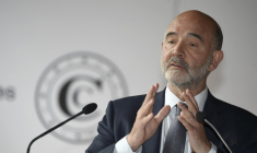 Pierre Moscovici, le 30 juin 2023, à Paris ( AFP / ERIC PIERMONT )