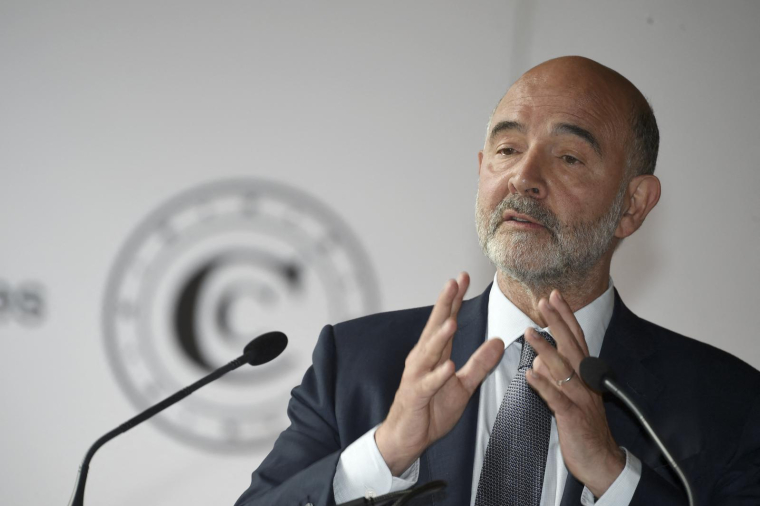 Pierre Moscovici, le 30 juin 2023, à Paris ( AFP / ERIC PIERMONT )