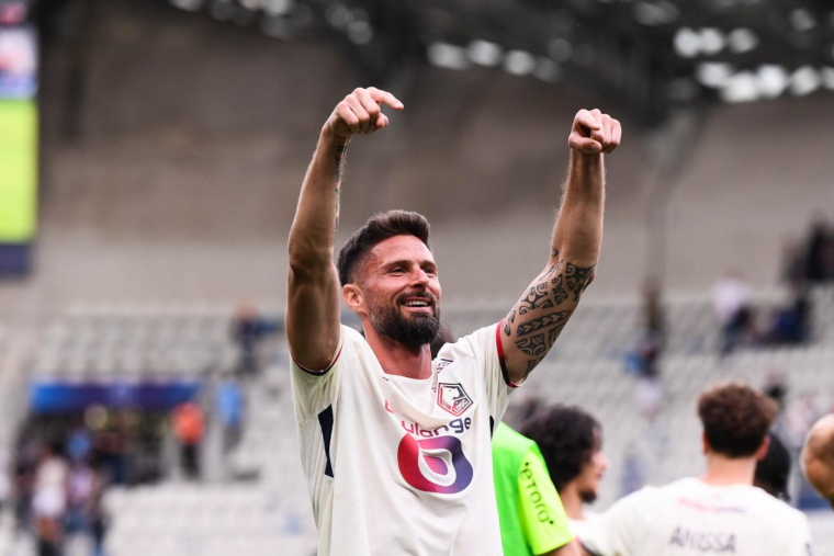 Giroud déclare sa flamme au LOSC