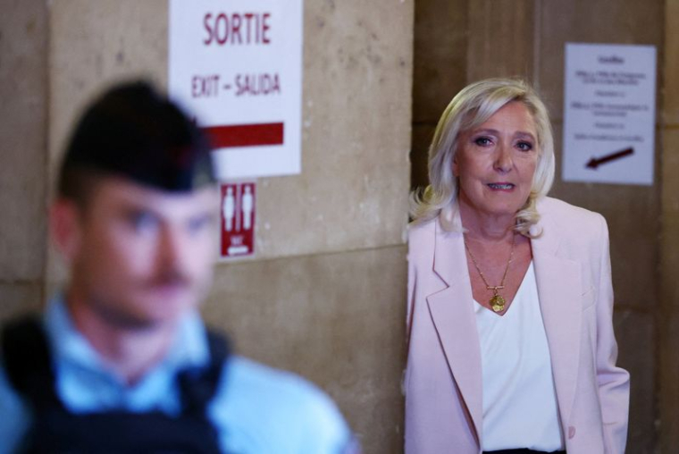 Procès en appel de Marine Le Pen
