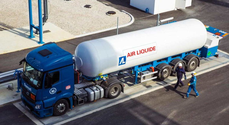 Un gain de plus de 3% depuis le début de l'année. (© Air Liquide)