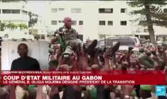 Coup d'État militaire au Gabon : l'opposition demande à la junte de terminer le décompte des voix
