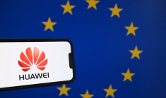 Les demandes de brevets européens du chinois Huawei ont progressé de 9,8% en 2025 (illustration) ( AFP / NICOLAS TUCAT )