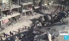 Bande de Gaza : nouvelles frappes israéliennes sur Rafah