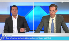 "Le CAC 40 en a encore sous le pied !" selon le chef économiste d'AXA IM, Laurent Clavel