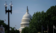 Le Capitole de Washington, siège du Congrès américain, le 16 septembre 2026 à Washington ( AFP / Kent Nishimura )