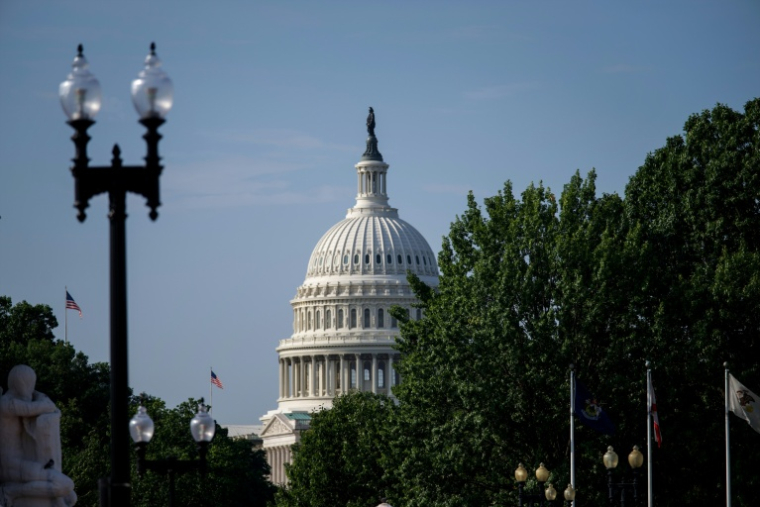 Le Capitole de Washington, siège du Congrès américain, le 16 septembre 2026 à Washington ( AFP / Kent Nishimura )