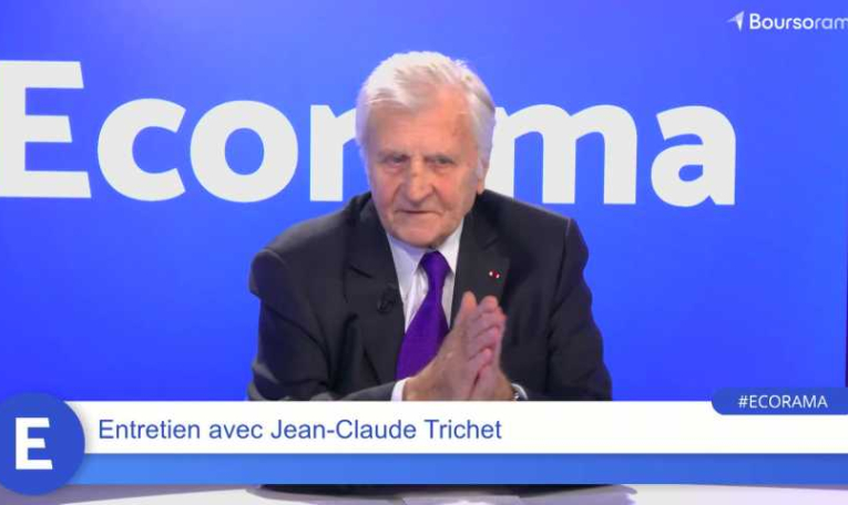JC Trichet : "BCE et Fed ne veulent pas que les marchés misent sur une baisse rapide des taux"