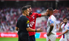 Il n’y avait pas penalty pour Lille contre l’OL