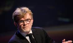 Le ministre de l'Agriculture Marc Fesneau à Angers le 30 mars. ( AFP / LOIC VENANCE )