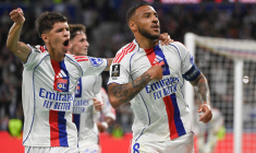 L'OL s'éclate contre Rennes et se rapproche de la Ligue des champions