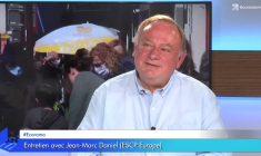 Jean-Marc Daniel (ESCP Europe) : "Une fois qu'on aura le vaccin, tout repartira comme avant !"