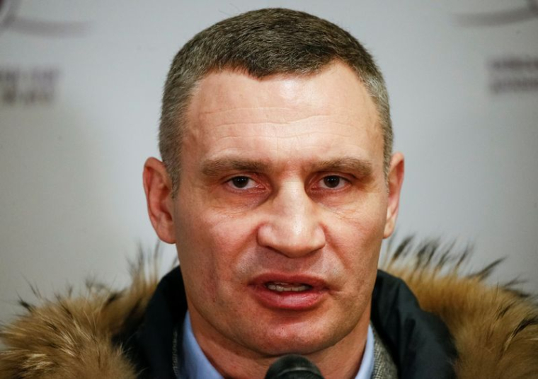 LE MAIRE DE KYIV DÉCLARE QUE TOUS LES PAIEMENTS EUROPÉENS À LA RUSSIE SONT "TACHÉS DE SANG"