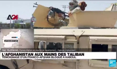Témoignage d'un Franco-Afghan bloqué à Kaboul