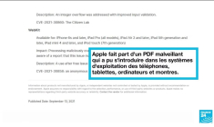 Faille informatique chez Apple : le logiciel Pegasus était capable d'infecter les iPhone