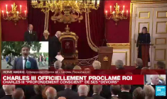 Charles III proclamé roi : "un moment émouvant et solennel"