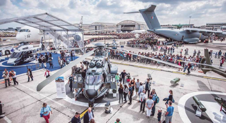 Le 53ème Salon du Bourget est ouvert jusqu'au 23 juin. (© DR)