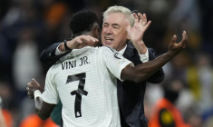 Selon Carlo Ancelotti, Vinícius Junior ne bougera pas