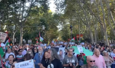Madrid: des dizaines de milliers de manifestants en soutien à Gaza