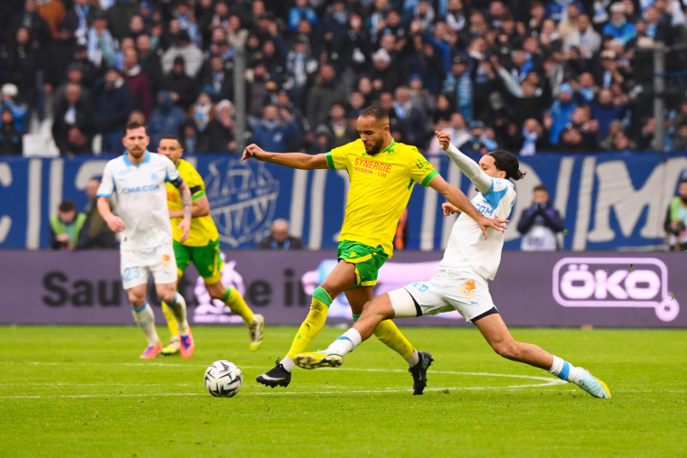L'OM perd les pédales contre Nantes