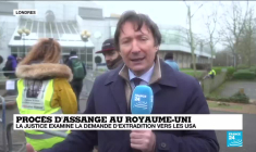 Procès de J. Assange au Royaume-Uni : la justice examine la demande d'extradition vers les USA