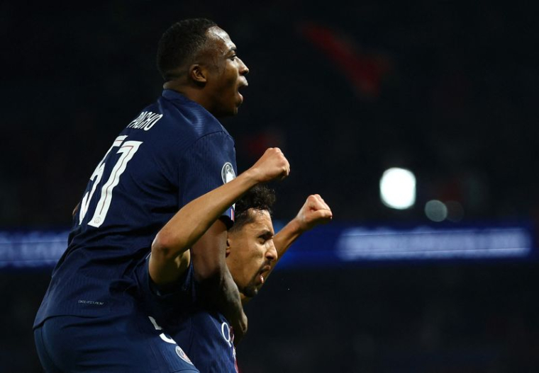 Football/Ligue des champions-Sans briller, le PSG élimine Monaco et rejoint les 8es de finale