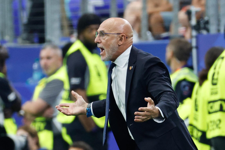 Luis de la Fuente réagit à la qualification de l'Espagne
