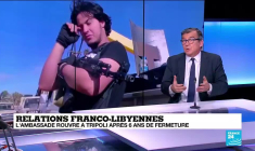 Relations Franco-libyennes : l'ambassade rouvre à Tripoli après 6 ans de fermeture