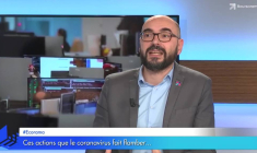 Ces actions que le coronavirus fait flamber...