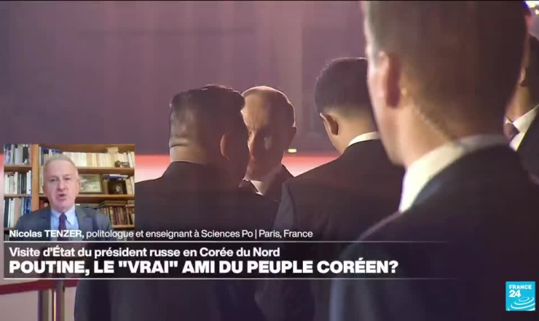Moscou-Pyongyang : "Alliance entre deux puissances qui sont complètement isolées sinon parias"