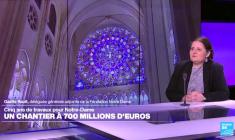 Notre-Dame de Paris : "La plupart des grands mécènes ont renoncé à la défiscalisation de leurs dons"