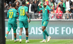 Le Sénégal à la fête face au Pérou