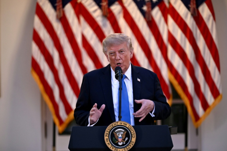 Le président américain Donald Trump, le 2 septembre 2026 à Washington ( AFP / Brendan SMIALOWSKI )