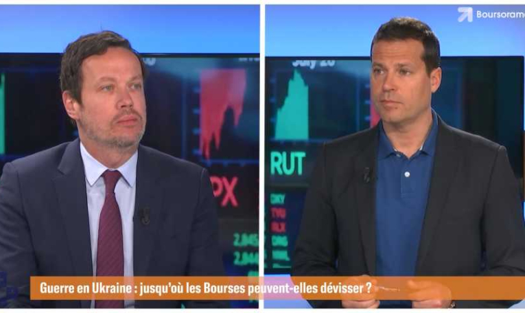 Guerre en Ukraine : jusqu’où les Bourses peuvent-elles dévisser ?