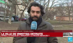 Guerre en Ukraine : 'Deux missiles de croisière interceptés à Vinnytsia'