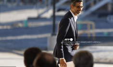Sundar Pichai, patron d'Alphabet (maison mère de Google), à Midlothian (Texas) le 14 novembre 2025. ( GETTY IMAGES NORTH AMERICA / RON JENKINS )