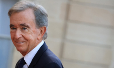 Bernard Arnault, PDG de LVMH, à Paris, le 8 septembre 2026 ( AFP / LUDOVIC MARIN )