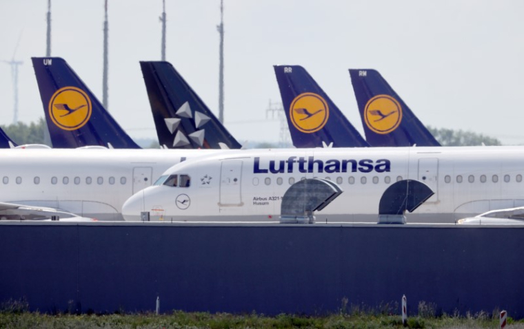 LUFTHANSA ACCUSE UNE PERTE NETTE DE PLUS DE 2 MILLIARDS D'EUROS AU 1ER TRIMESTRE