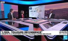 Mouvements migratoires vers l'Europe : "Un pâle reflet des déplacements à l'échelle mondiale"